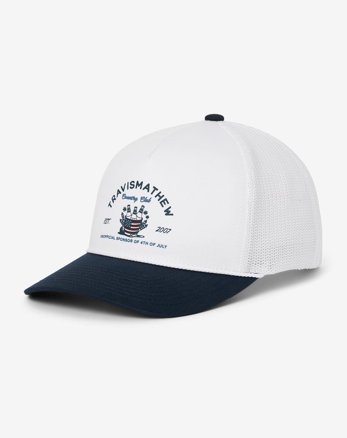 Travis Mathew Discount | Firecracker Fiesta Snapback Hat