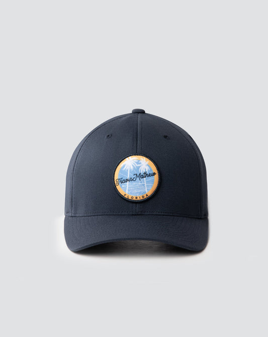 Travis Mathew Hot sale | Stingray Shuffle Snapback Hat