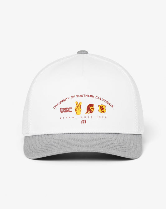 Travis Mathew US | USC Defensive Line Snapback Hat