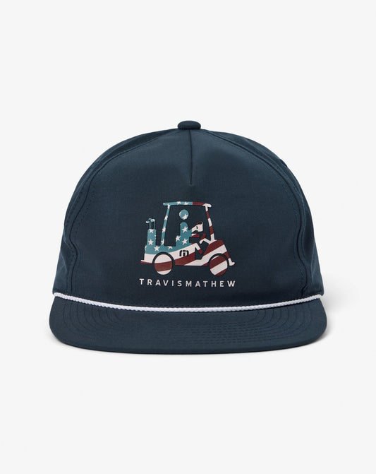 Travis Mathew Online | View From Above Snapback Hat