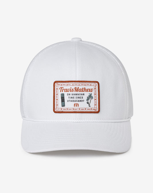 Travis Mathew New | Haupaia Pie Snapback Hat