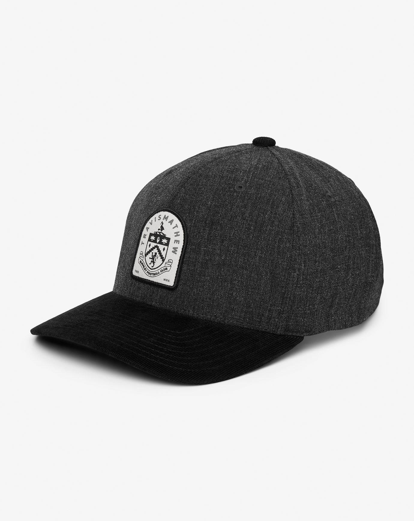 Travis Mathew Hot sale | Burnley Rustic Road Snapback Hat