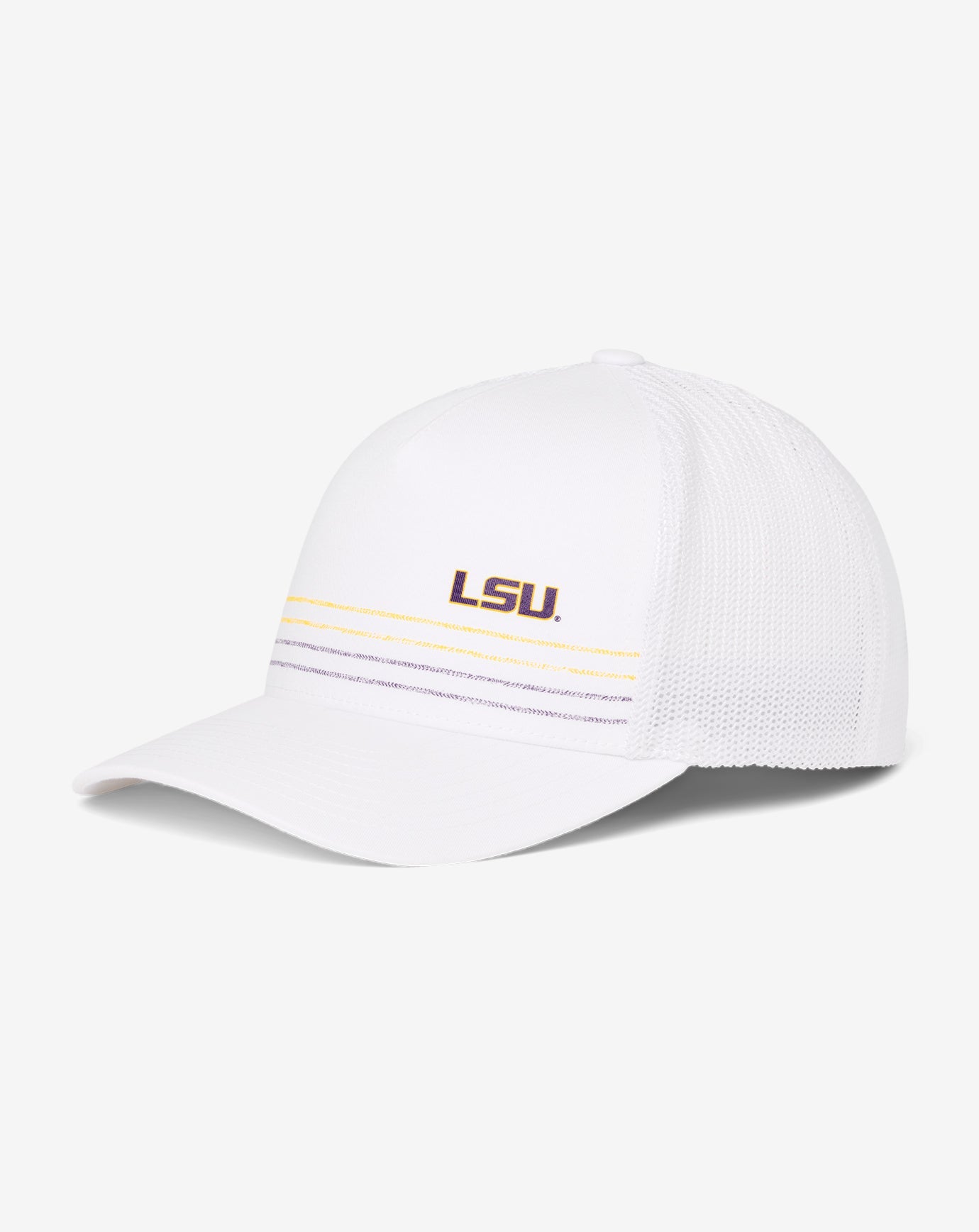 Travis Mathew Discount | LSU Drum Major Snapback Hat