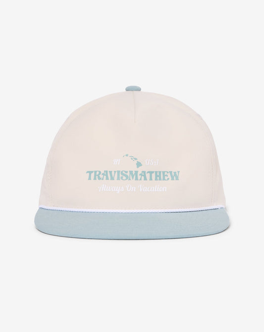 Travis Mathew Outlet | Helm Hopper Snapback Hat