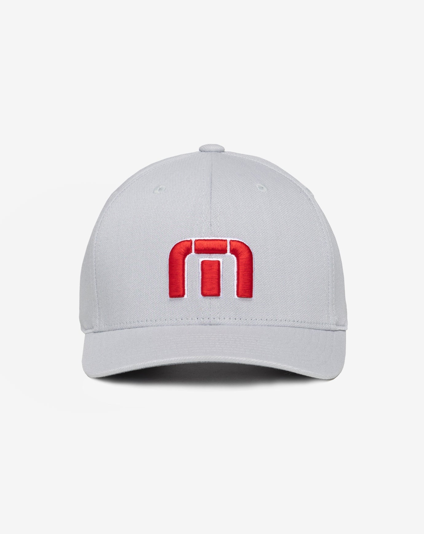 Travis Mathew US | Red White Iconic Snapback Hat