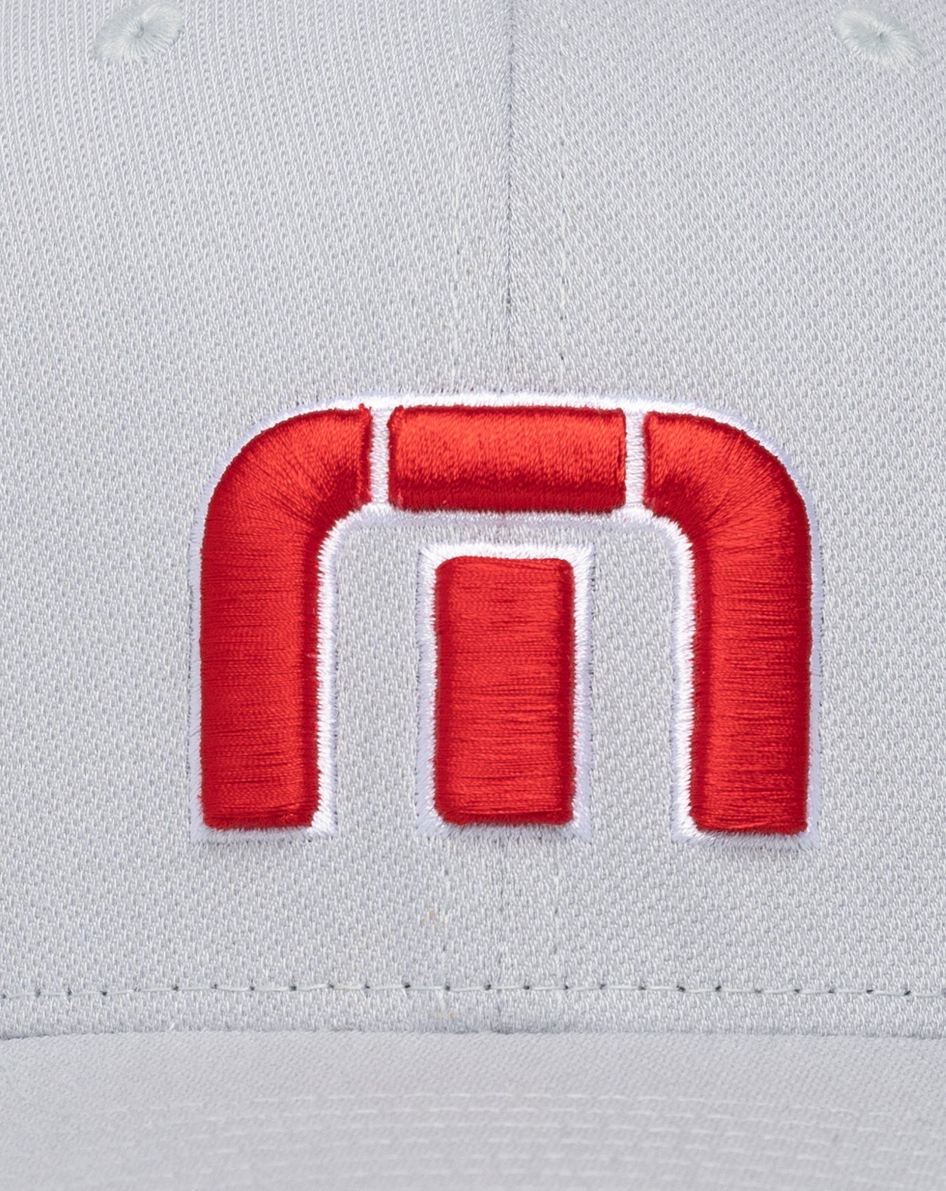 Travis Mathew US | Red White Iconic Snapback Hat