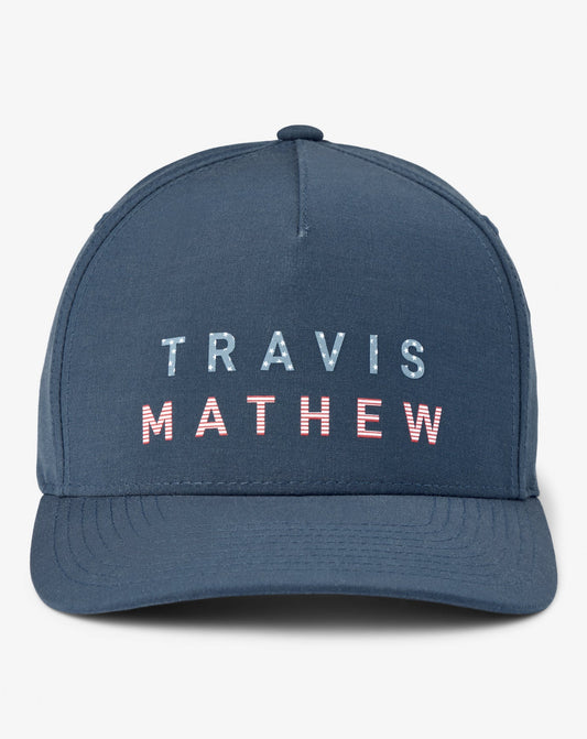 Travis Mathew | Firework Float Snapback Hat