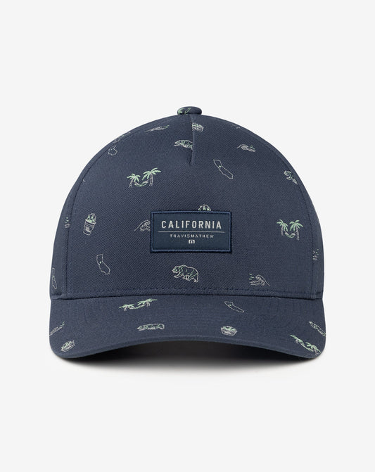 Travis Mathew Sale | Sausalito Snapback Hat