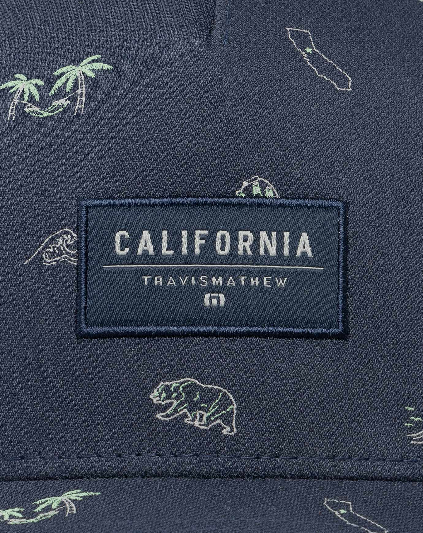 Travis Mathew Sale | Sausalito Snapback Hat