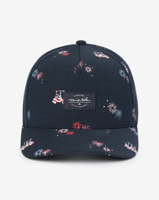 Travis Mathew Discount | Parade Route Snapback Hat