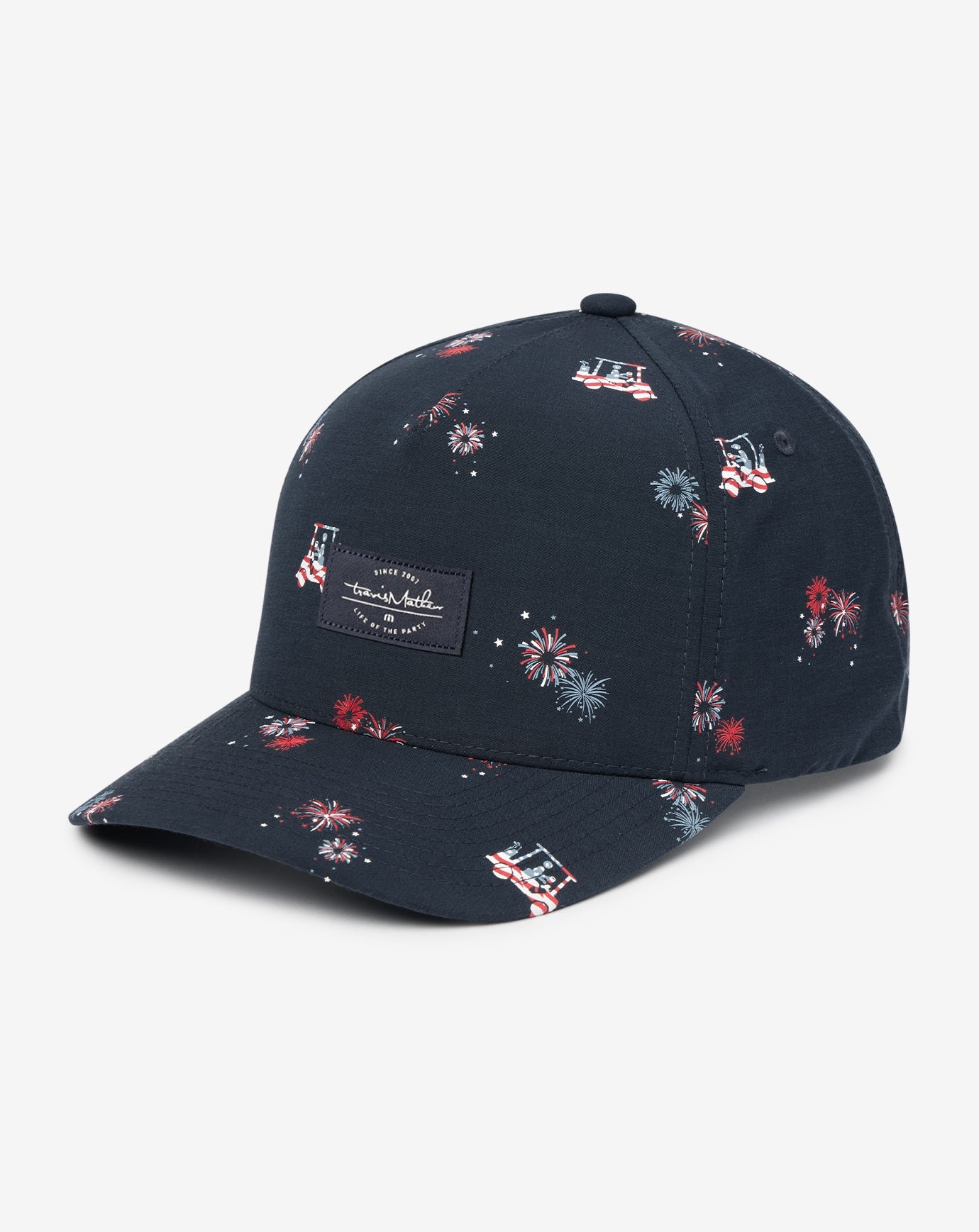 Travis Mathew Discount | Parade Route Snapback Hat