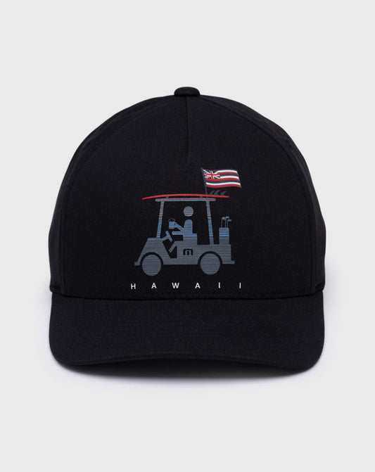 Travis Mathew Hot sale | Northern Point Snapback Hat