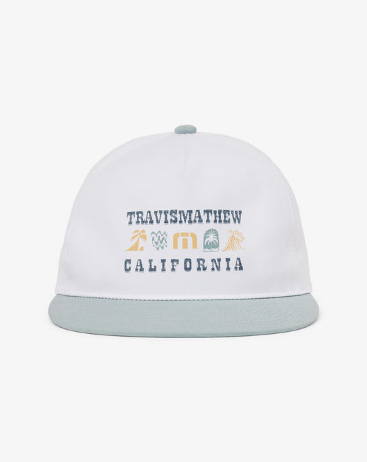 Travis Mathew On Sale | Sequoia Spirit Snapback Hat