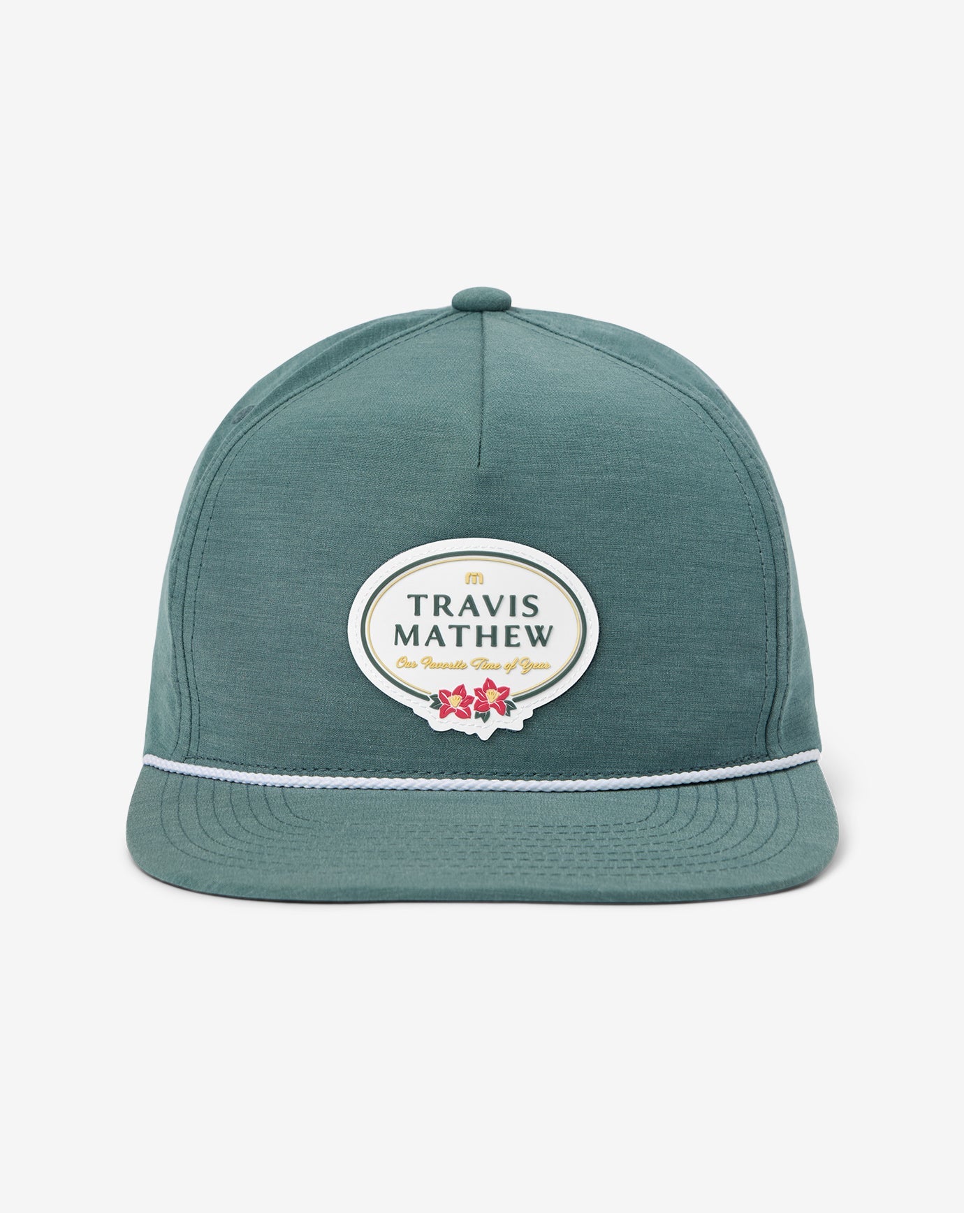 Travis Mathew For sale | Patron Badge Snapback Hat