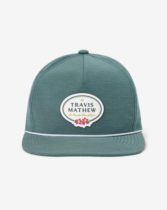 Travis Mathew For sale | Patron Badge Snapback Hat