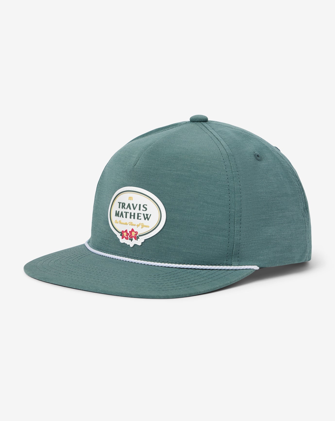 Travis Mathew For sale | Patron Badge Snapback Hat
