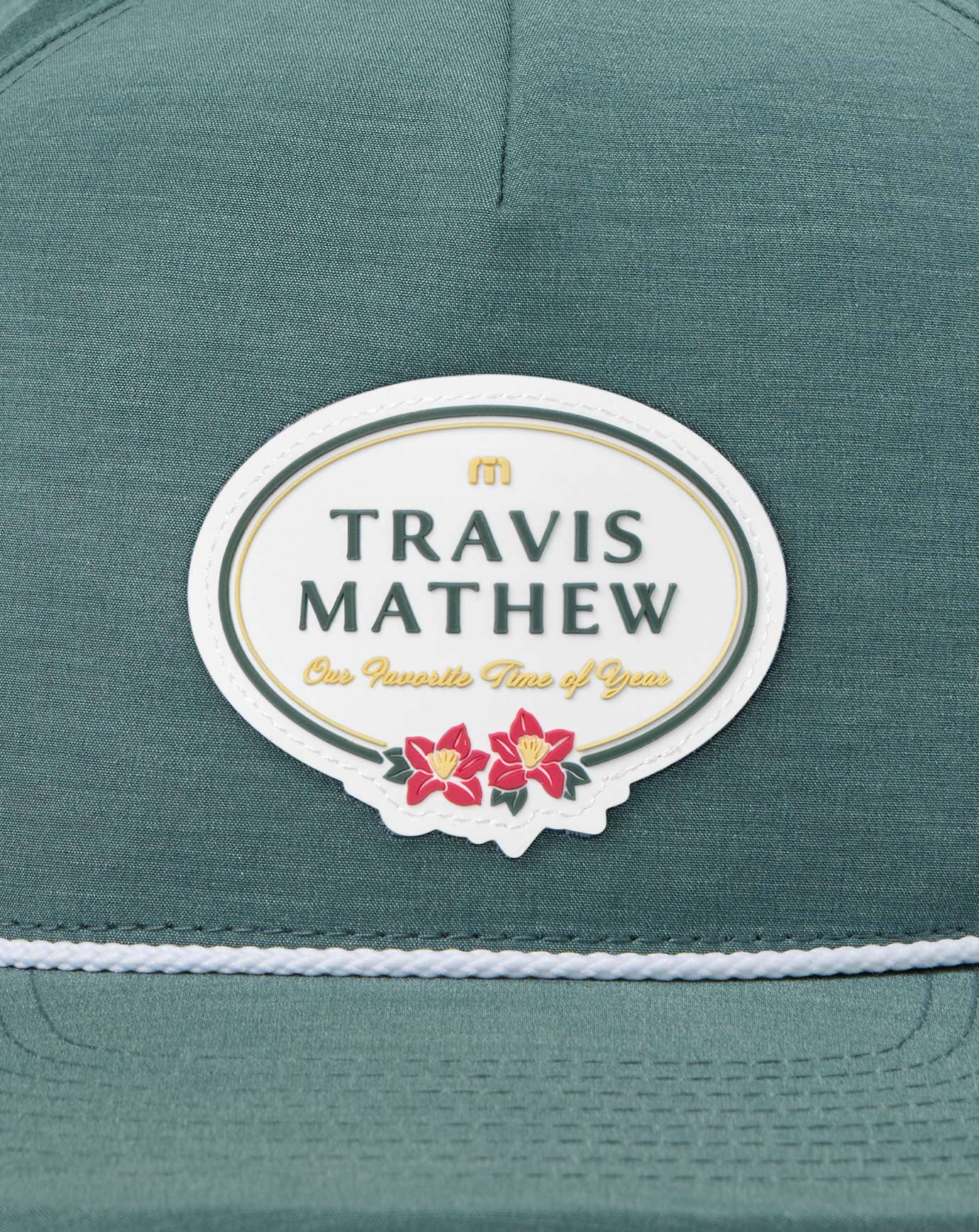 Travis Mathew For sale | Patron Badge Snapback Hat