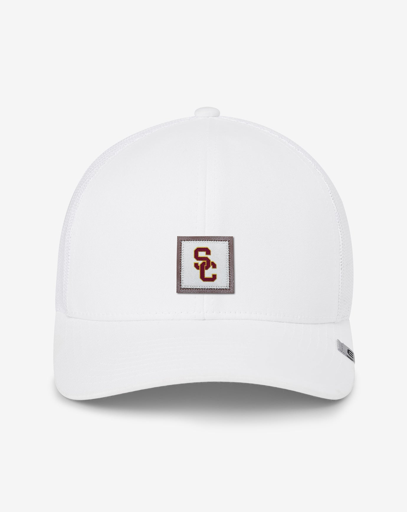 Travis Mathew Sale | USC Leather Patch Snapback Hat