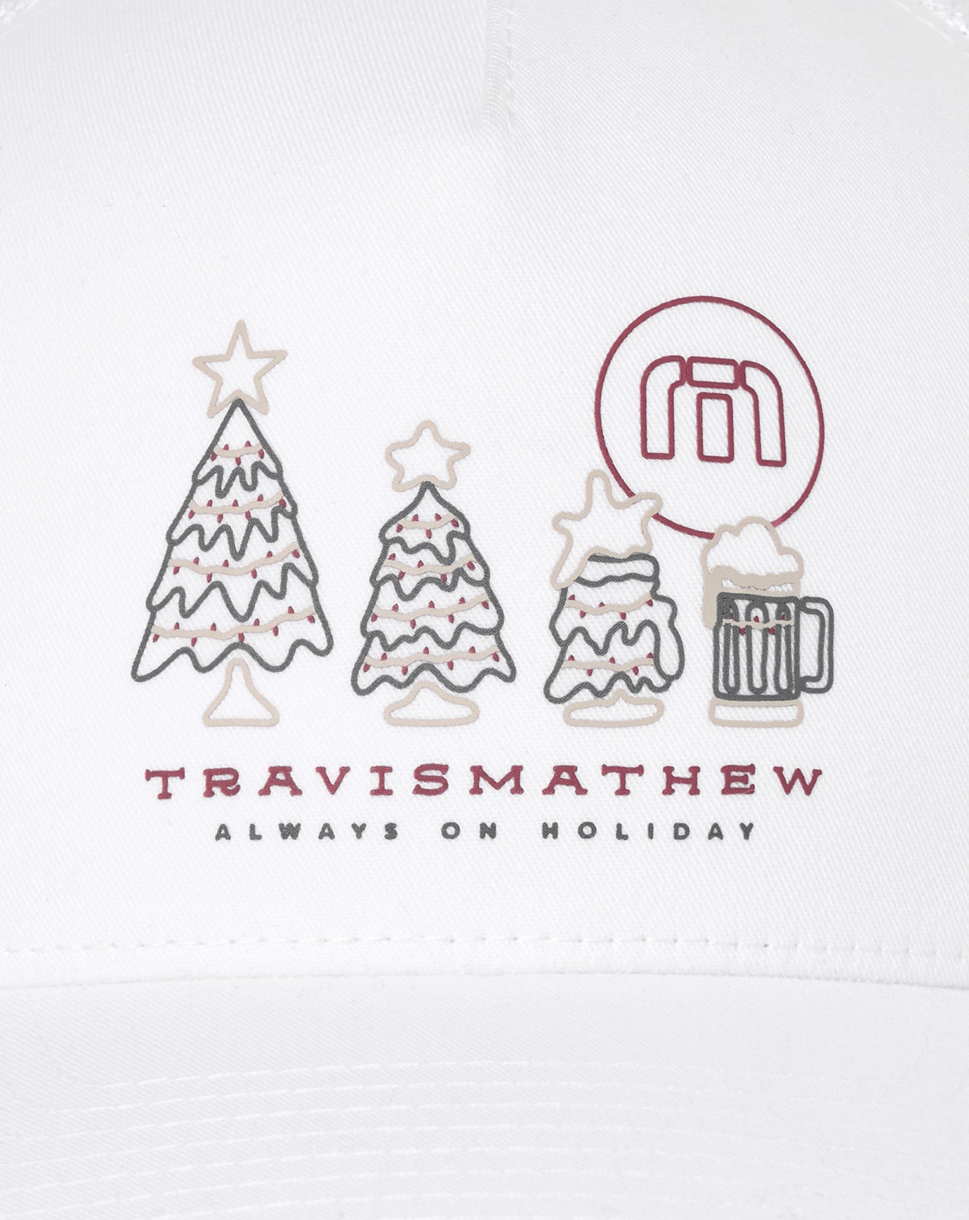 Travis Mathew Outlet | Gifting Snapback Hat