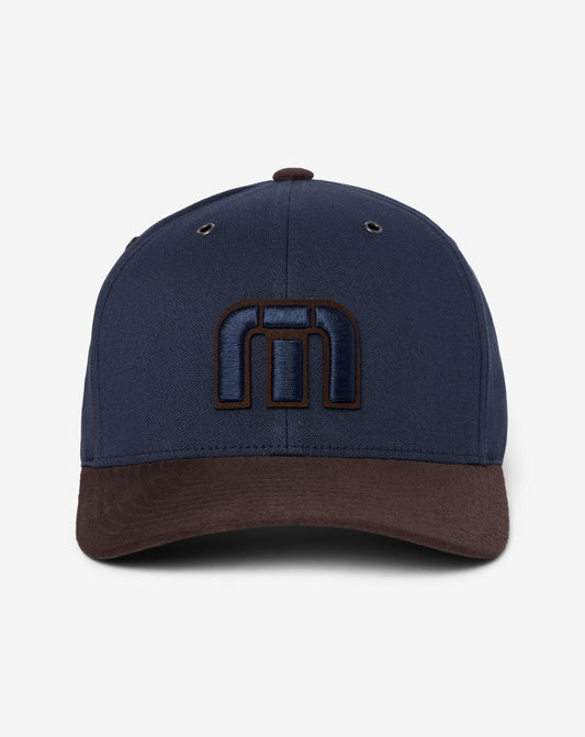 Travis Mathew New | Estate Grounds Snapback Hat