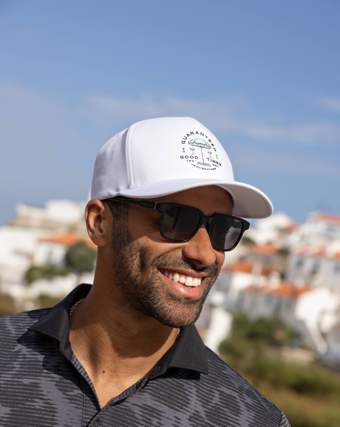 Travis Mathew Hot sale | Summer Sail Snapback Hat