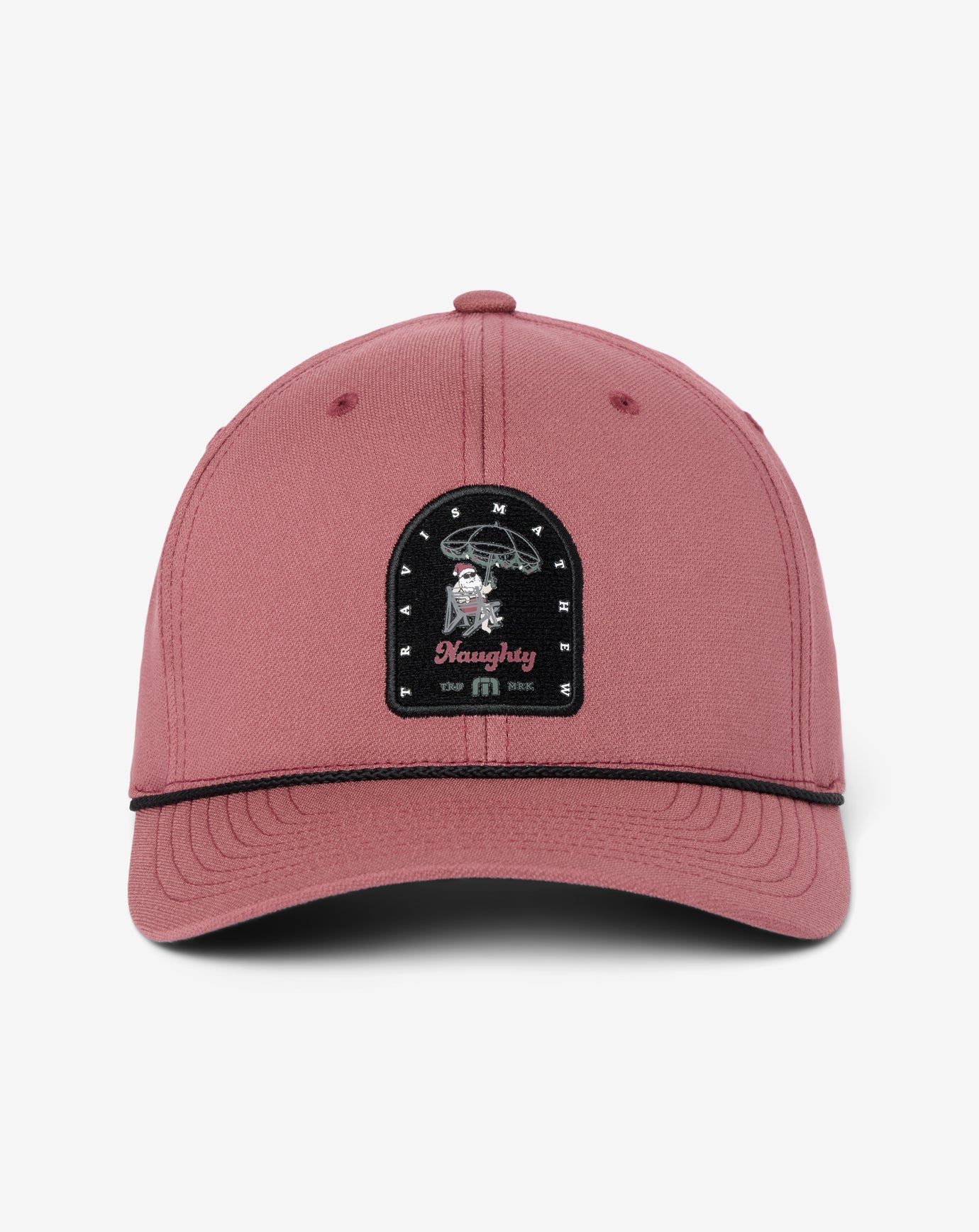 Travis Mathew For sale | Claus A Scene Snapback Hat