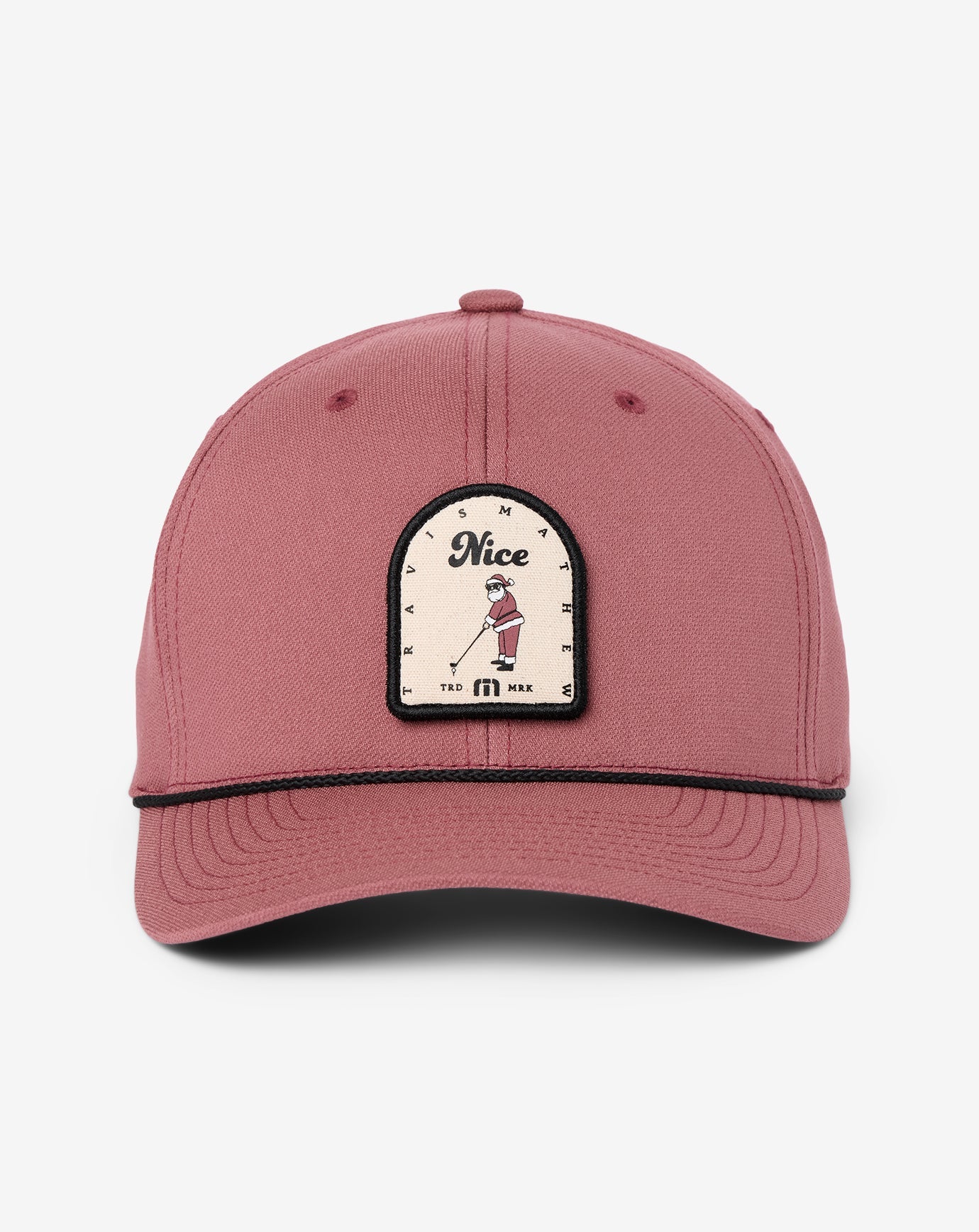 Travis Mathew For sale | Claus A Scene Snapback Hat
