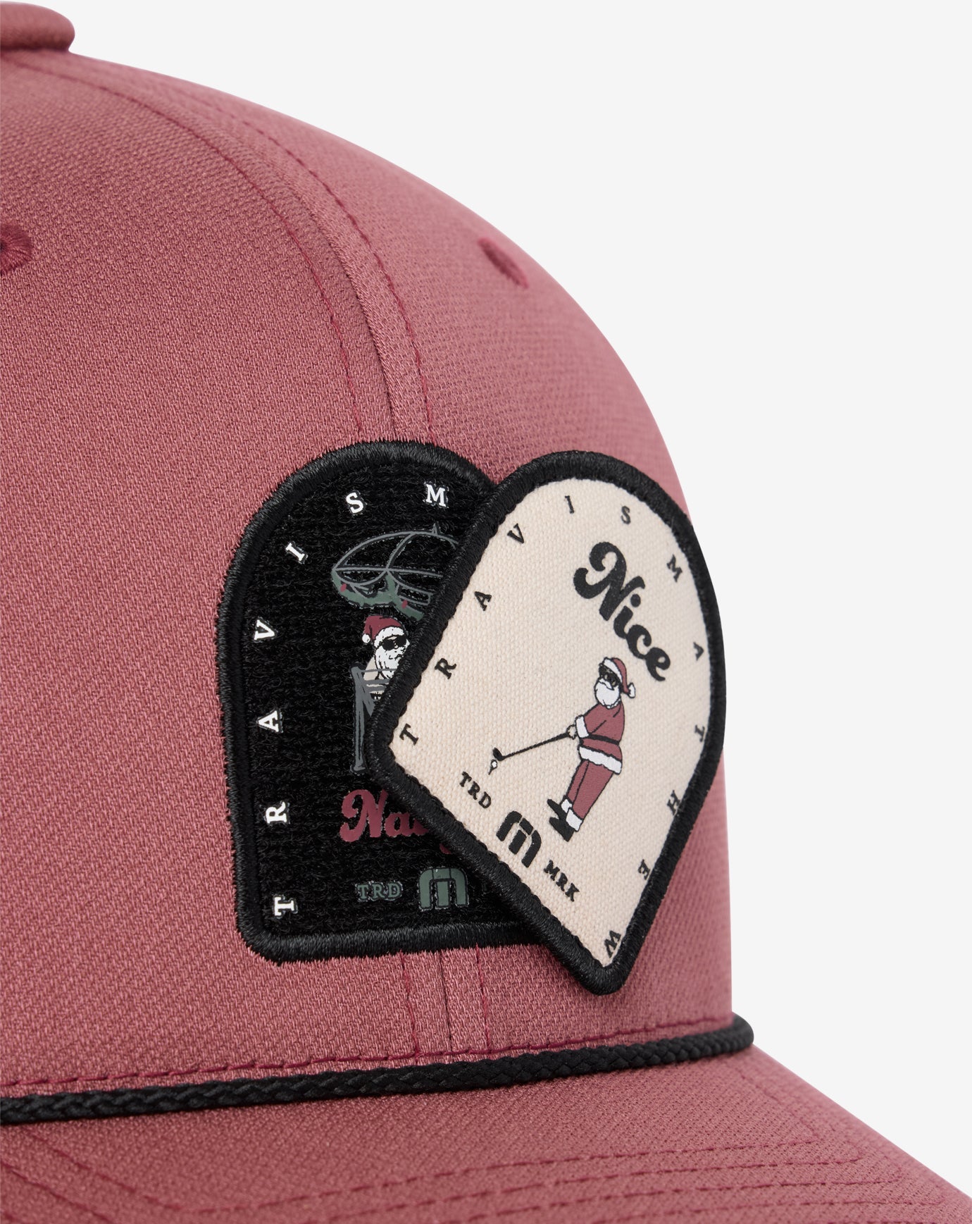 Travis Mathew For sale | Claus A Scene Snapback Hat