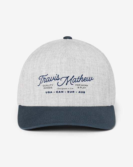 Travis Mathew | Perfect Plan Snapback Hat