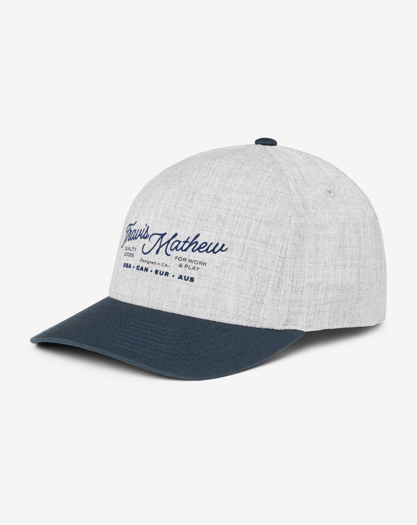 Travis Mathew | Perfect Plan Snapback Hat