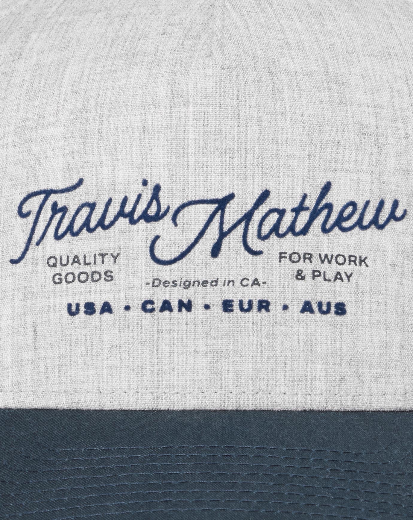 Travis Mathew | Perfect Plan Snapback Hat