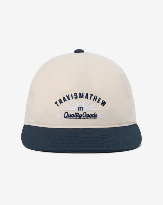 Travis Mathew Discount | Resort Trip Snapback Hat