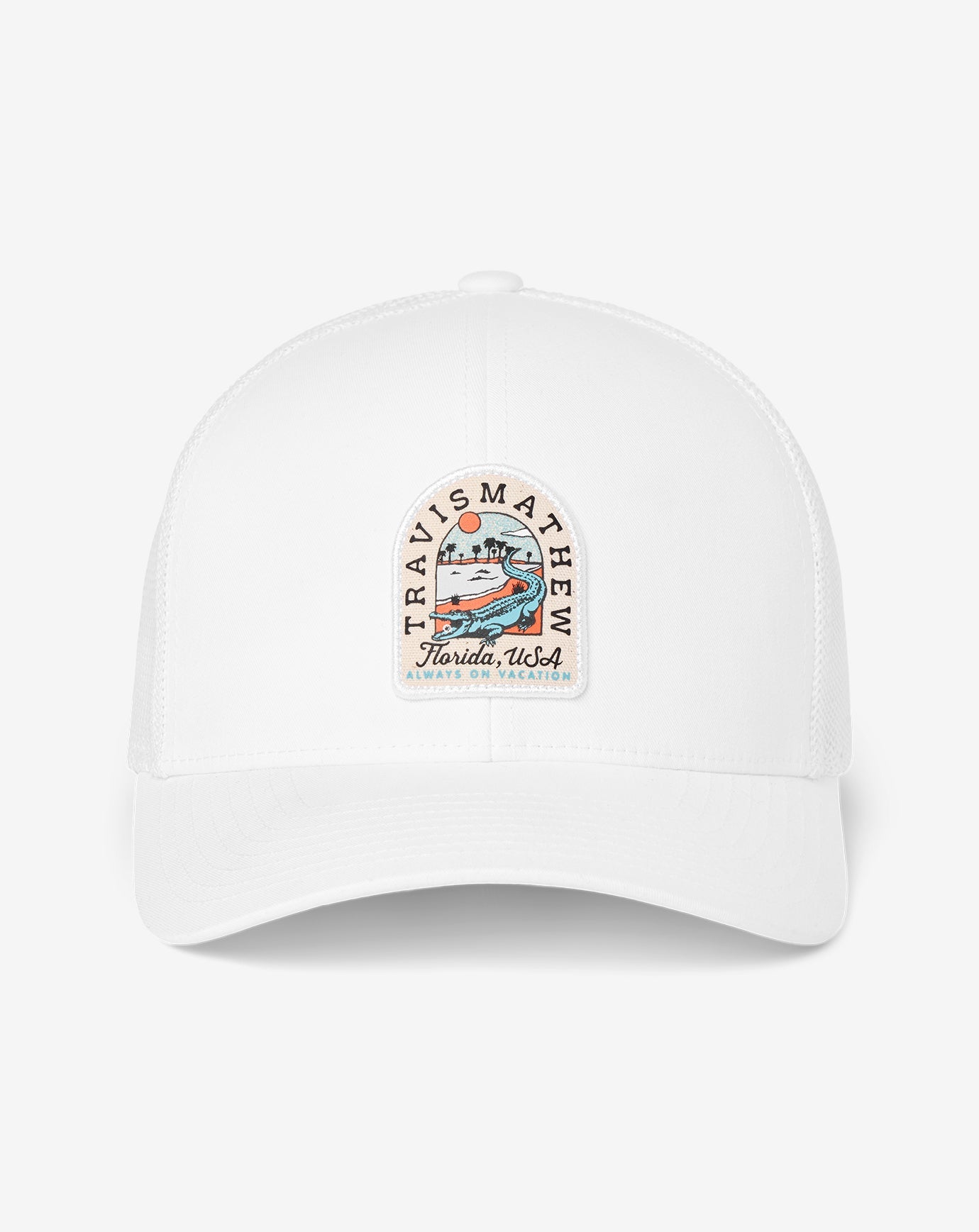 Travis Mathew Outlet | Gator Glade Snapback Hat