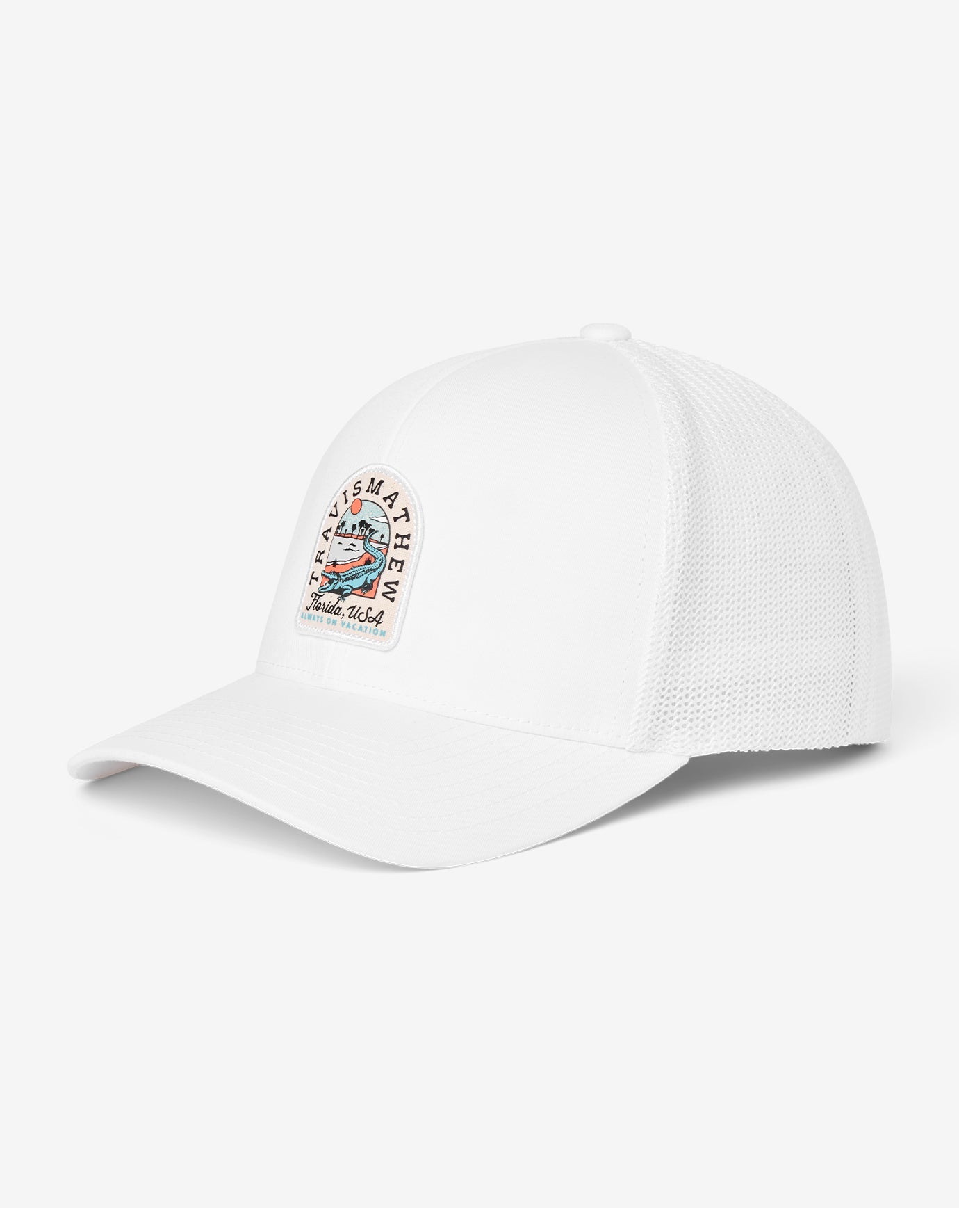 Travis Mathew Outlet | Gator Glade Snapback Hat