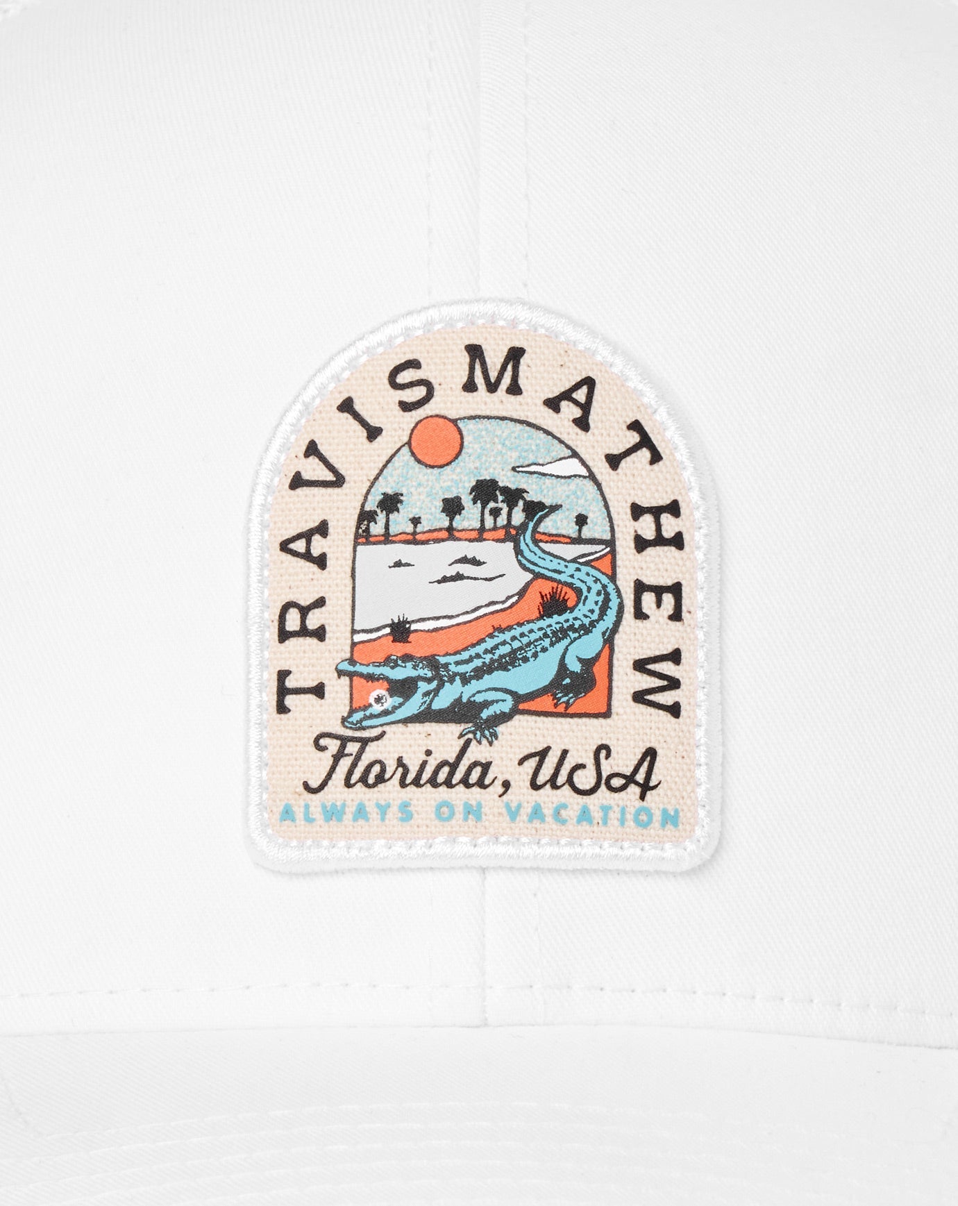 Travis Mathew Outlet | Gator Glade Snapback Hat