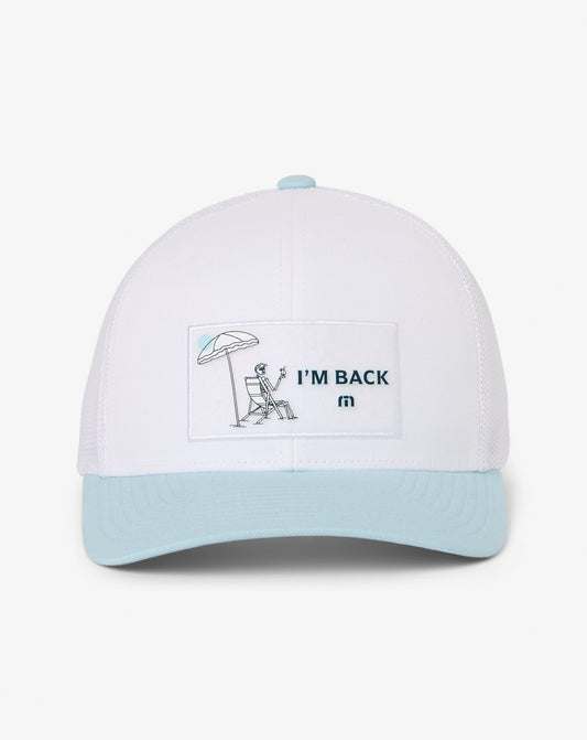 Travis Mathew New | Full Send Feb Snapback Hat