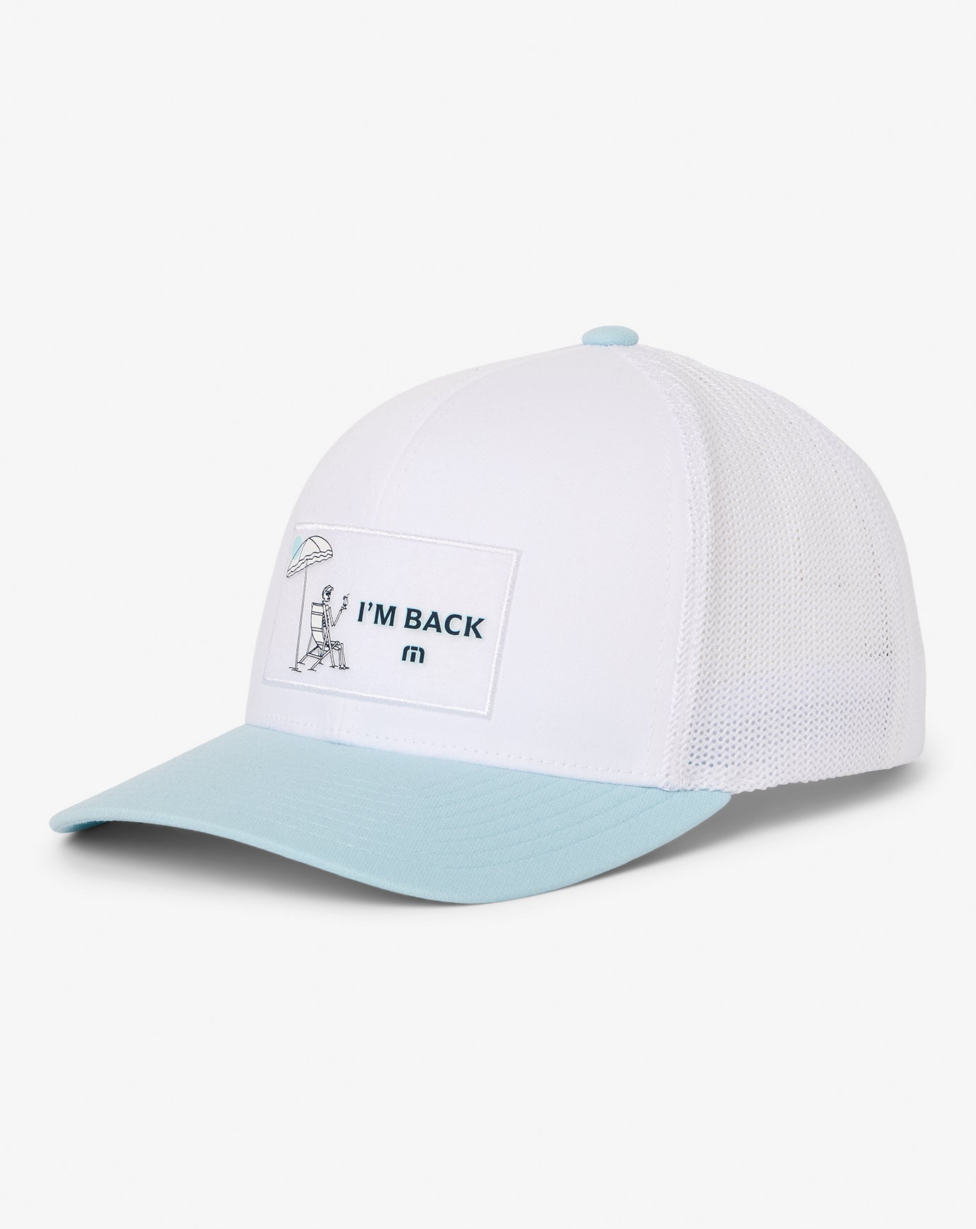 Travis Mathew New | Full Send Feb Snapback Hat