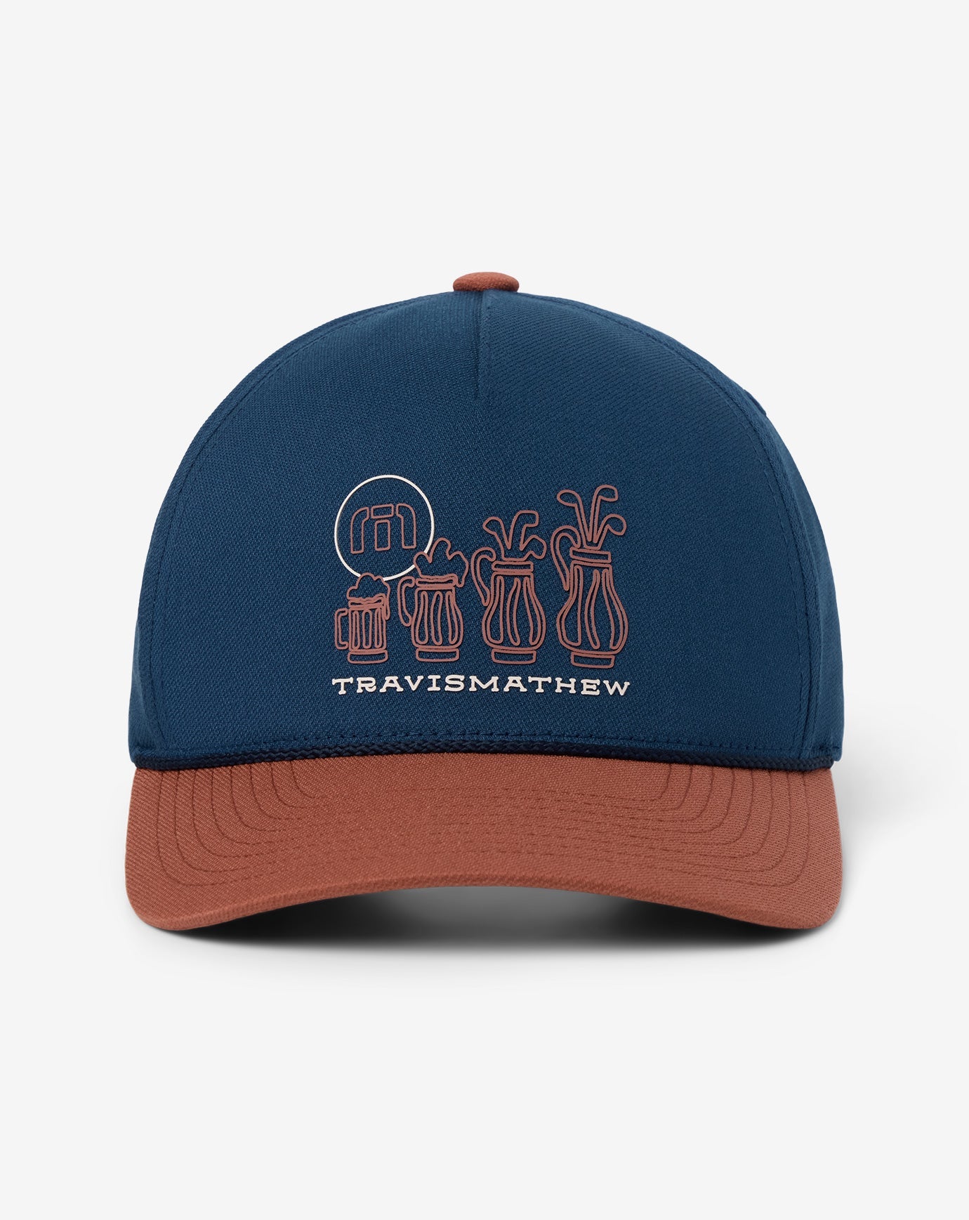 Travis Mathew Hot sale | Beerly Beloved Snapback Hat
