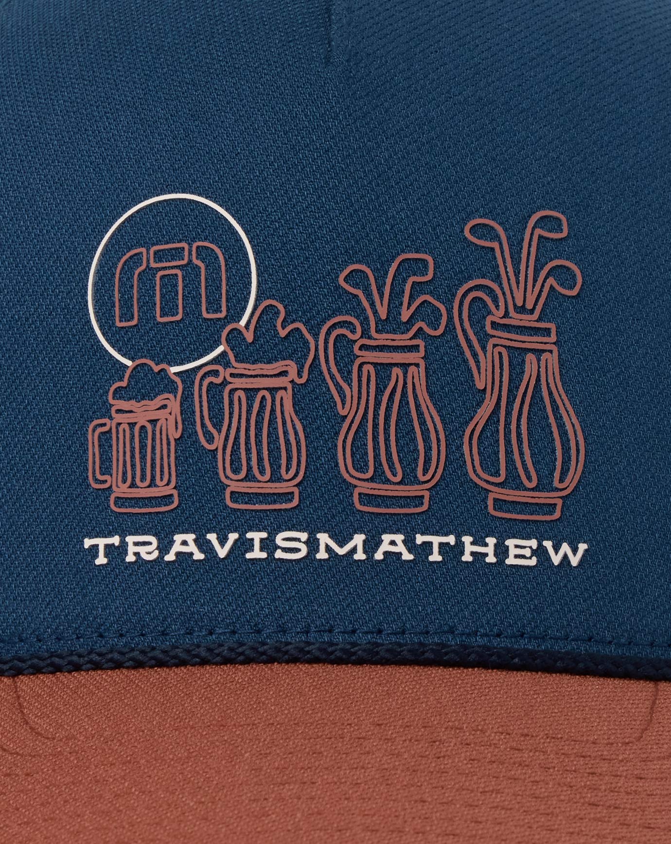 Travis Mathew Hot sale | Beerly Beloved Snapback Hat