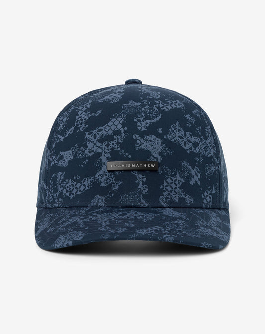 Travis Mathew | Underwater Canyon Snapback Hat