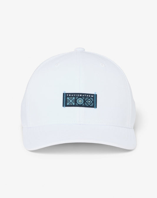 Travis Mathew Discount | Museum Day Snapback Hat