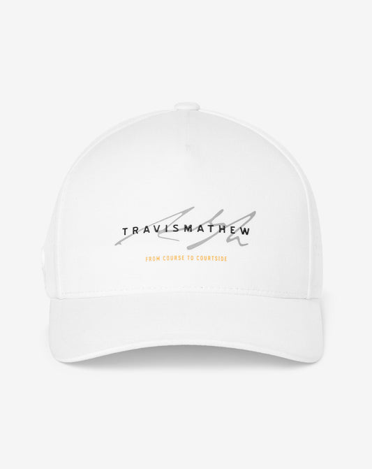 Travis Mathew Outlet | On Target Snapback Hat