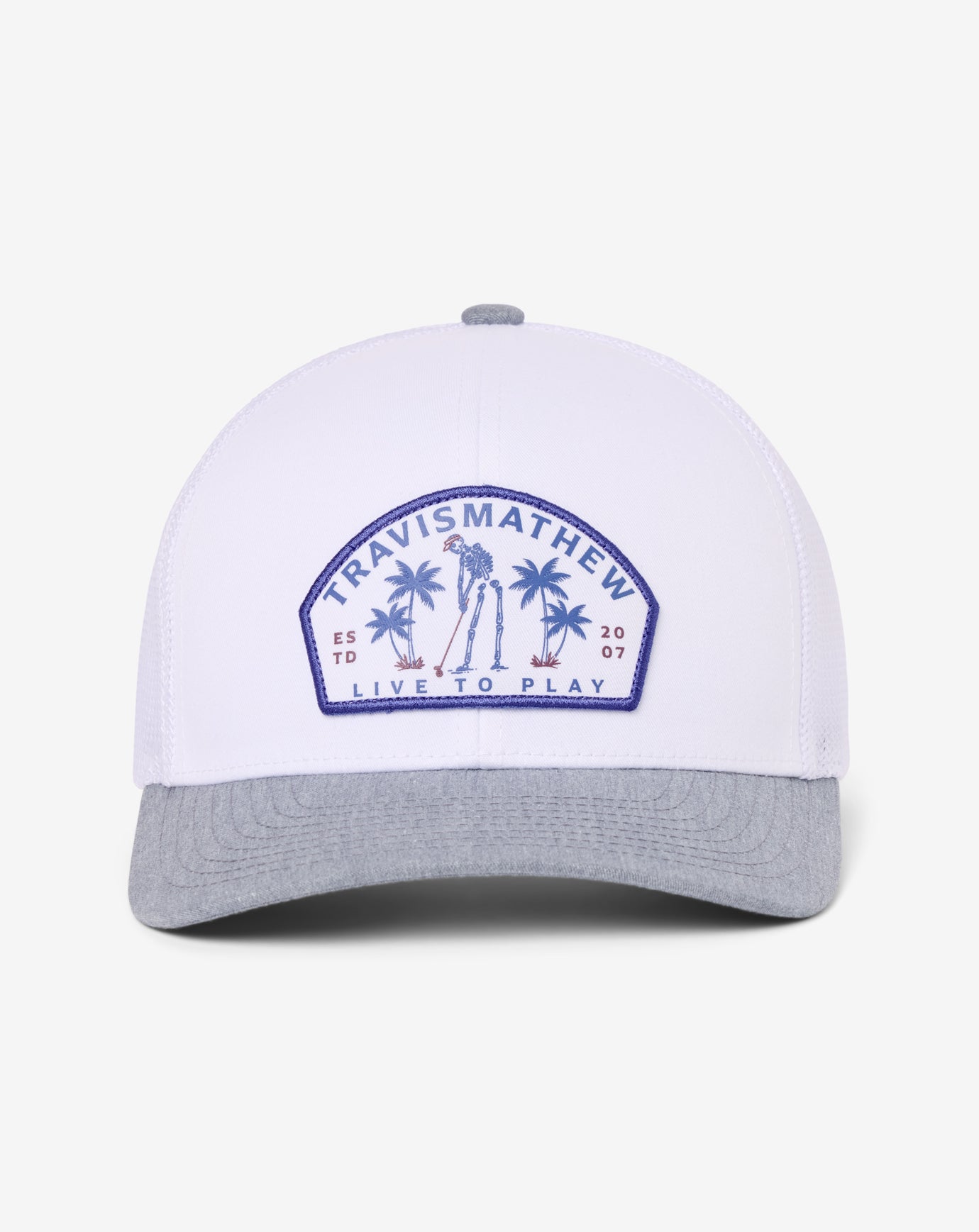 Travis Mathew New | Dark Ages Snapback Hat