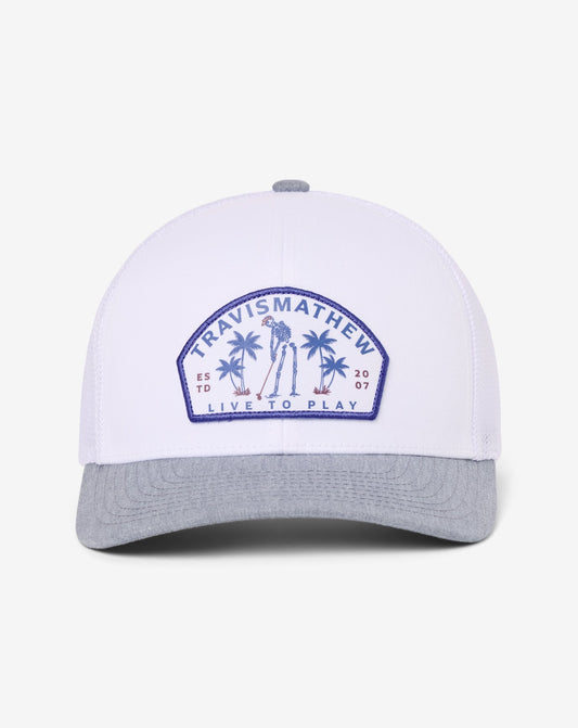 Travis Mathew New | Dark Ages Snapback Hat