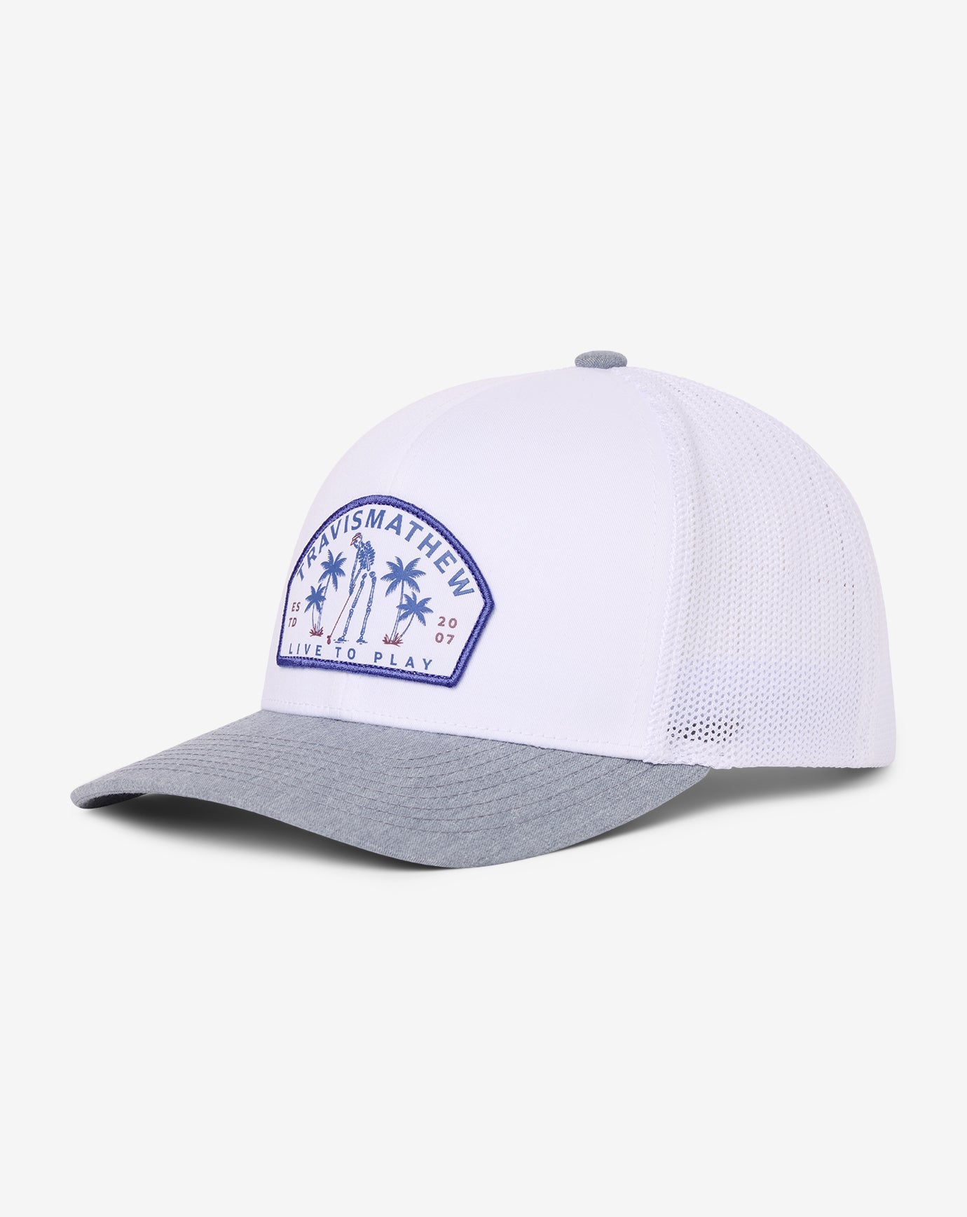 Travis Mathew New | Dark Ages Snapback Hat