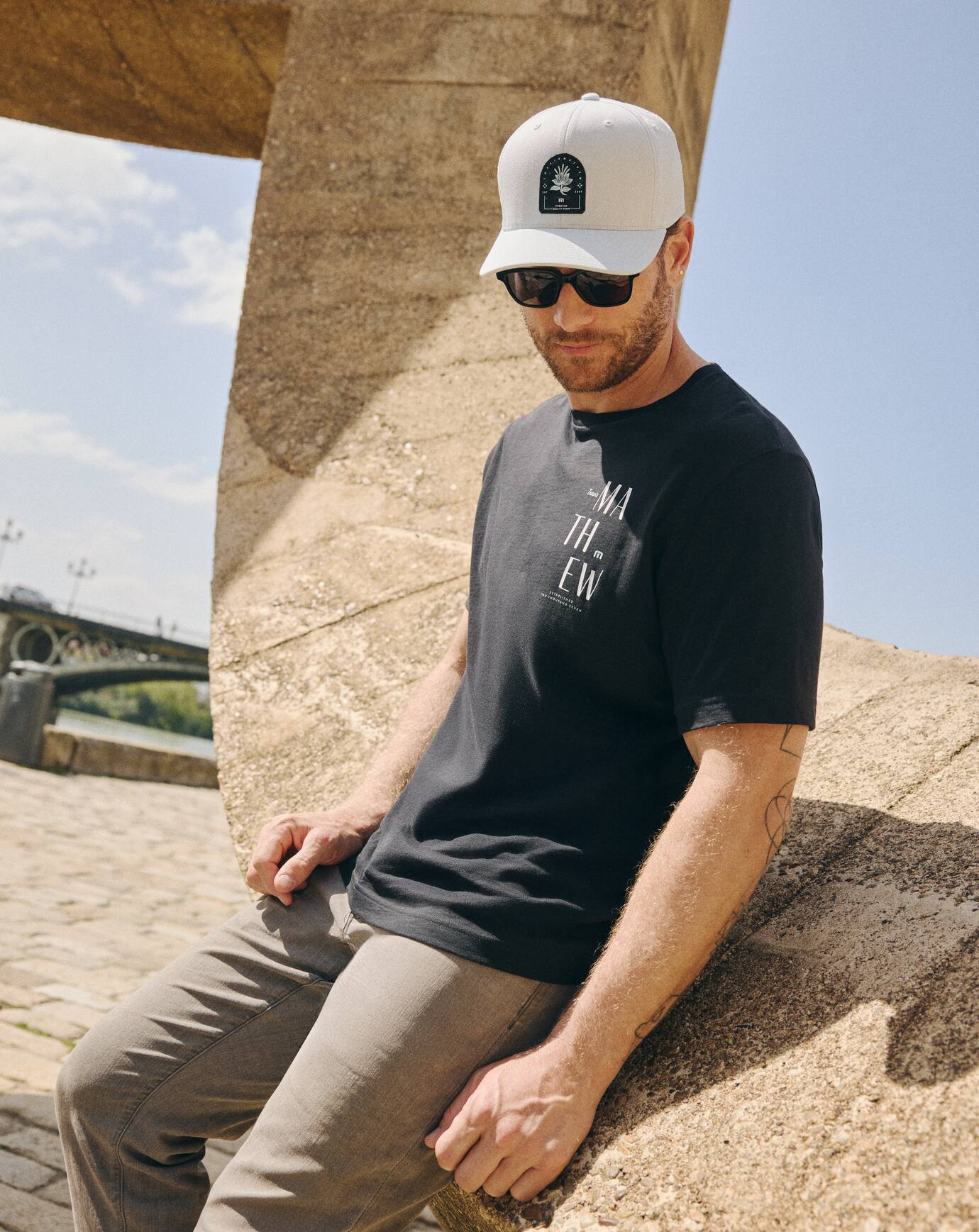 Travis Mathew On Sale | Frequent Lodger Snapback Hat