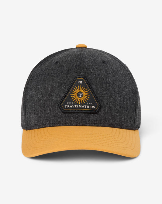 Travis Mathew Sale | Bumpy Flight Snapback Hat