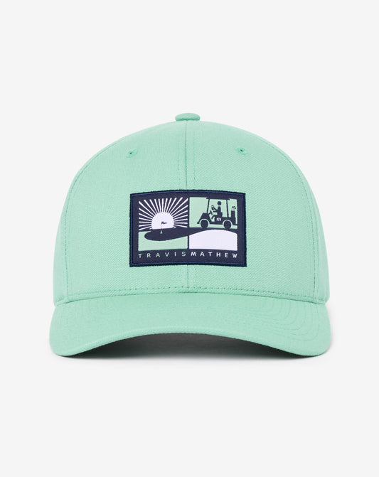 Travis Mathew Discount | Player Parking Only Snapback Hat