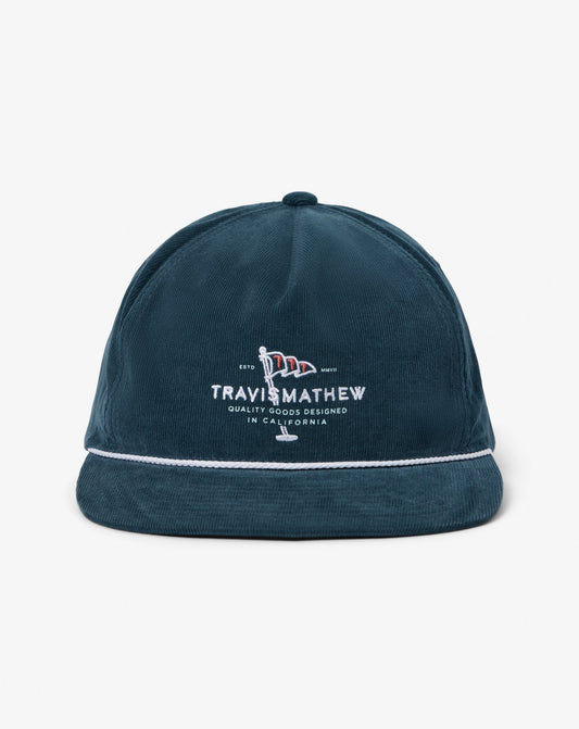 Travis Mathew For sale | One For The Money Snapback Hat