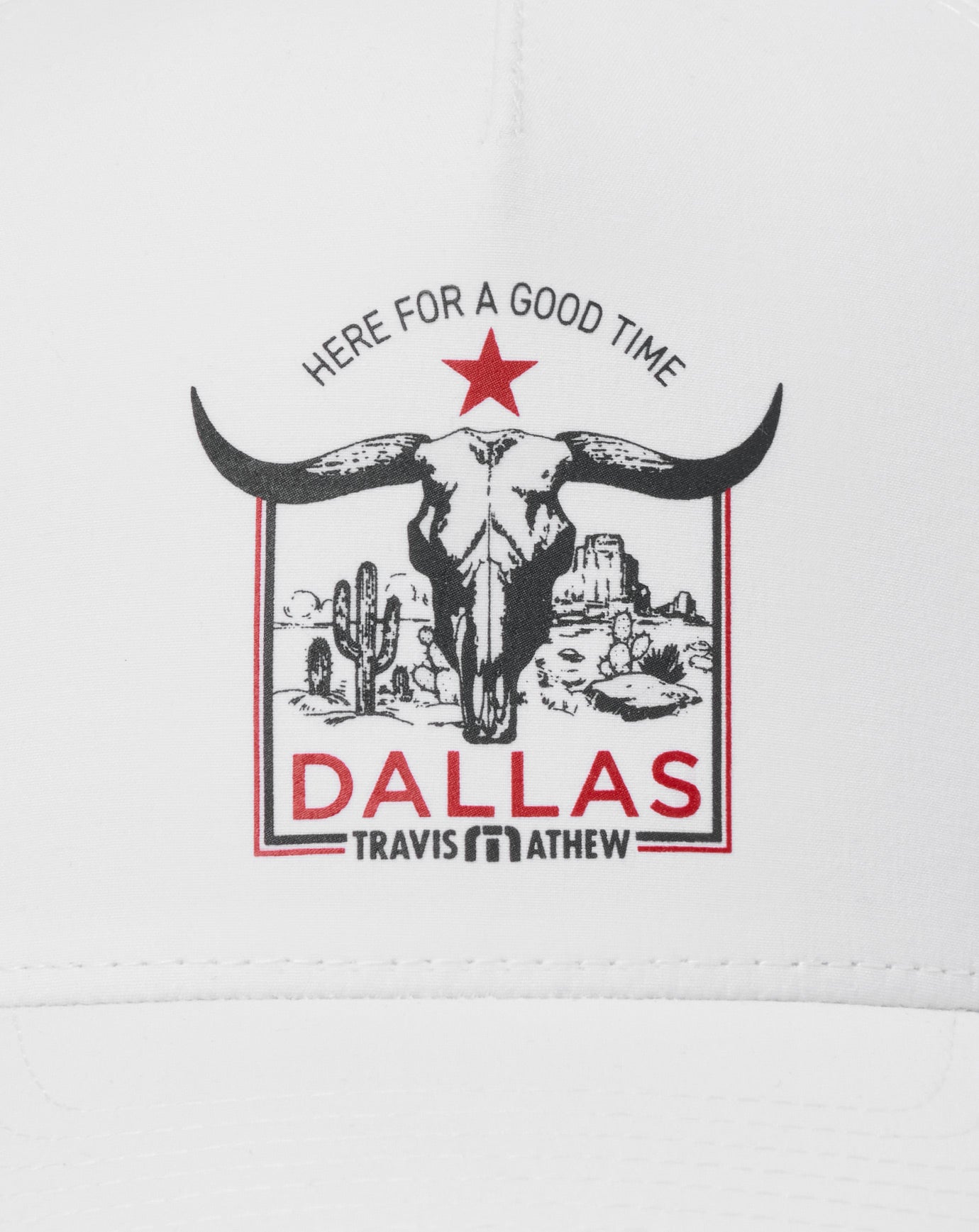 Travis Mathew US | Down South Dallas Snapback Hat